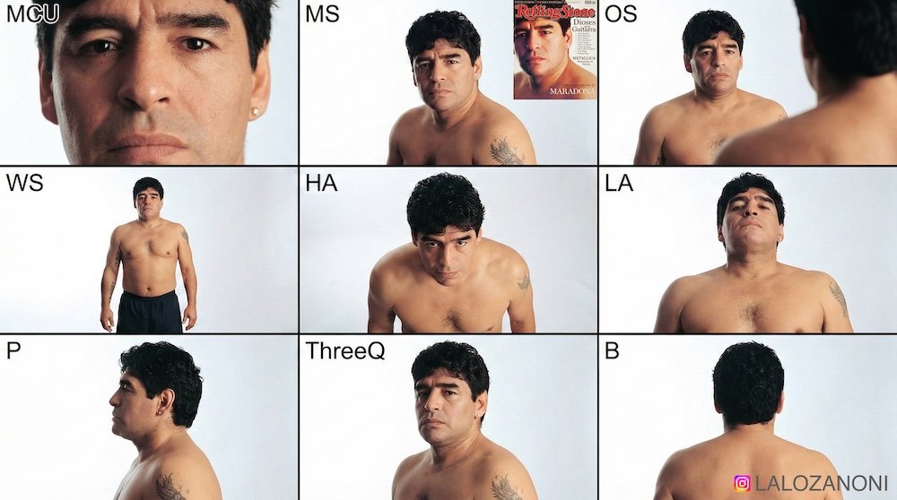 2000 | دييغو مارادونا على غلاف مجلة "Rolling Stone"