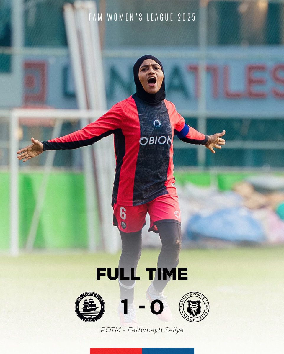 Against Victory. We take the win. 1–0.