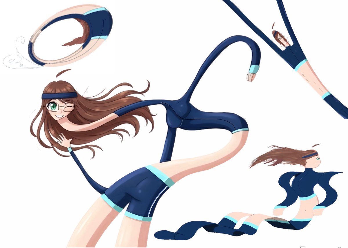 Waterwhip250717's tweet image. I’m back after how many months…
Anyways here Mikayla again.
#Elastic #Stretchygirl #Stretchypowers #TF #Flattening