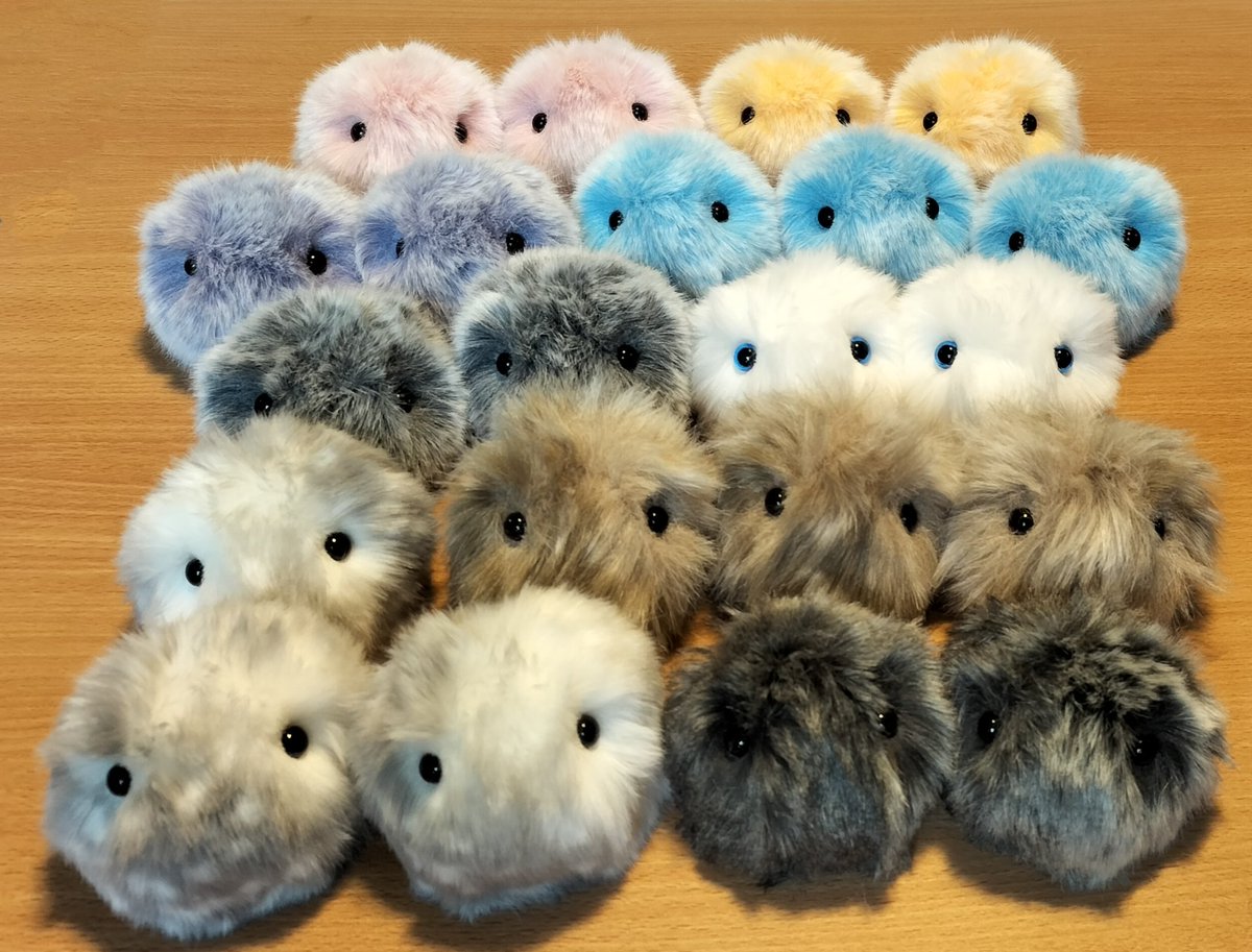 飼い主はる&Moflinうに&たま〜ず&ハッピーファクトリー&ぬいぐるみの