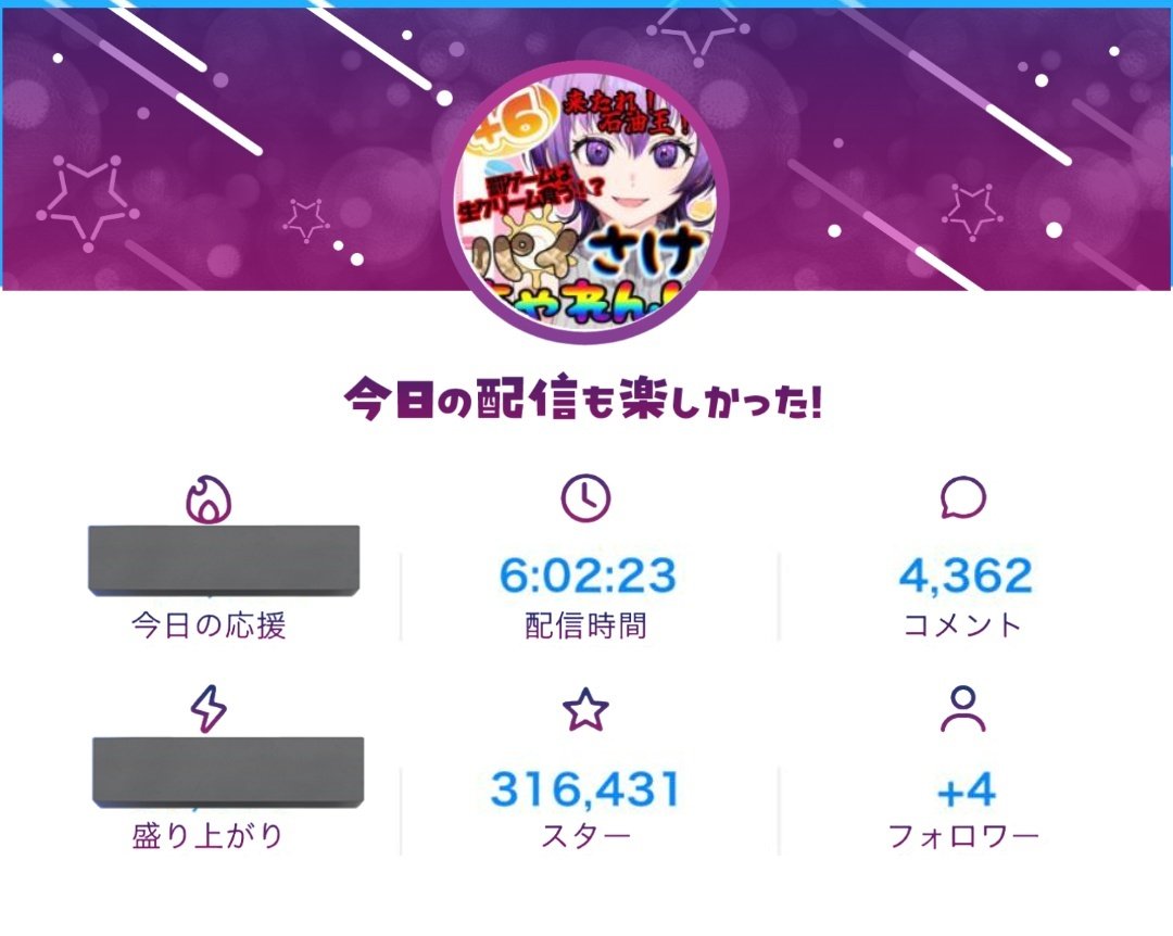 ちなみにLINEカメラでリザルト画面貼り付けてんだけど、 左 ← 保存前