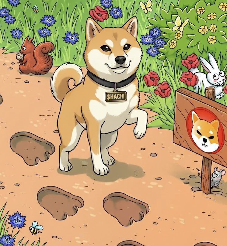 HachikoS0L's tweet image. Good morning, best people🐶

268B $HACHI tokens have been burnt with transaction hash: solscan.io/tx/5BpN15fwQoT…

Current Supply: 987,341,244,214,985

Total Burnt Since Launch: ~12.7T