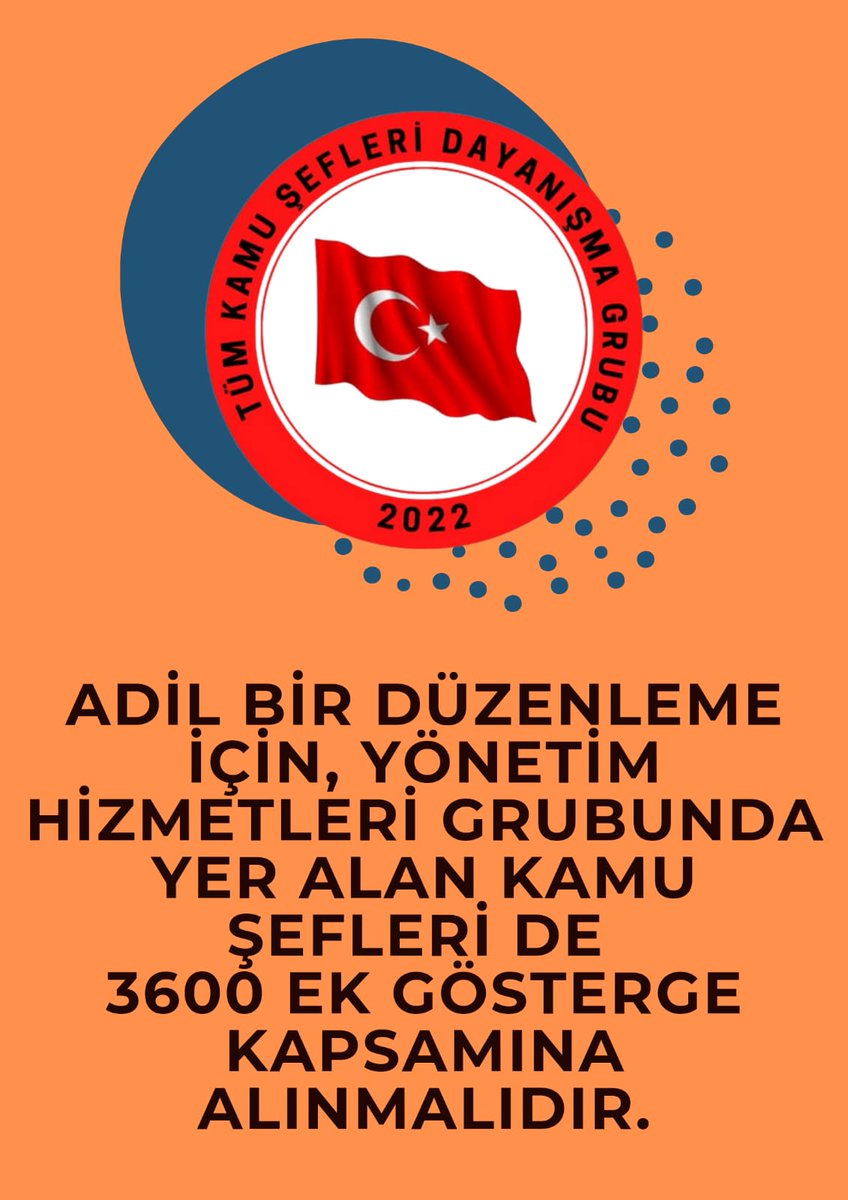 Devlet verdiği sözü unutmaz! 3600 ek gösterge sözünüzün mecliste acilen yasalaşmasını #TümKamuŞefleri olarak bekliyoruz. Sorun da Çözüm de belli! 3600 ek gösterge daha azı değil! Sayın <a href="/RTErdogan/">Recep Tayyip Erdoğan</a> <a href="/isikhanvedat/">Prof. Dr. Vedat Işıkhan</a> <a href="/_cevdetyilmaz/">Cevdet Yılmaz</a> <a href="/memetsimsek/">Mehmet Simsek</a>