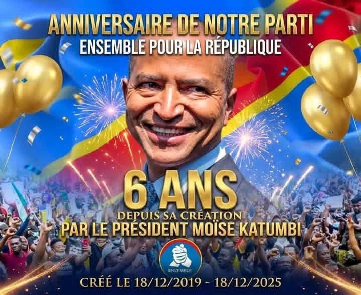 HBD <a href="/Ensemble_MK/">Ensemble pour la République</a> <a href="/moise_katumbi/">Moise Katumbi</a> <a href="/bolengetenge/">Dieudonné Bolengetenge</a> <a href="/SalomonKalonda/">Salomon SK Della</a> <a href="/OlivierKamitatu/">Olivier Kamitatu Etsu</a> <a href="/mwandochris/">Mwando Christian</a> <a href="/nononlandu/">Nono N'Landu</a> <a href="/HortySinga/">Horty N'singa Akafomo</a> La COORDINATION DE LA TSHOPO.