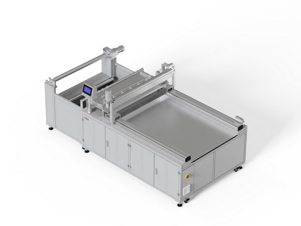 XinhanRobotics's tweet photo. Meeting our creative product for water purification~

👉Cross-cutting machine

🌟Automatically cuts 1-3 rolls of RO membrane sheets,  distribution cloths, and filter nets;
🌟600 pieces/hour

#automation #waterpurification #robotic #hongkong #cutting #machine #ro #membrane https://t.co/OFURRVA060