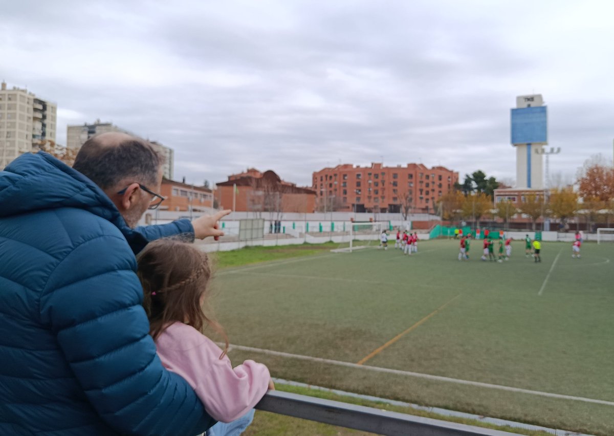 LesterEDrake's tweet image. Can't argue with the effort and once again Botti competed against one of the expected contender 😃⚽💚💚

⚽ @SADvillaverde v @UnionAdarve 
🏆 3RFEF G7
🏟️ Boetticher
💶 Abono (Gen10€)
📆14.12.25