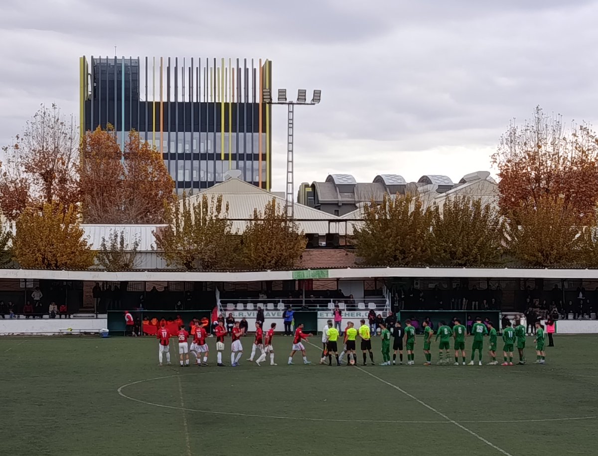 LesterEDrake's tweet image. Can't argue with the effort and once again Botti competed against one of the expected contender 😃⚽💚💚

⚽ @SADvillaverde v @UnionAdarve 
🏆 3RFEF G7
🏟️ Boetticher
💶 Abono (Gen10€)
📆14.12.25