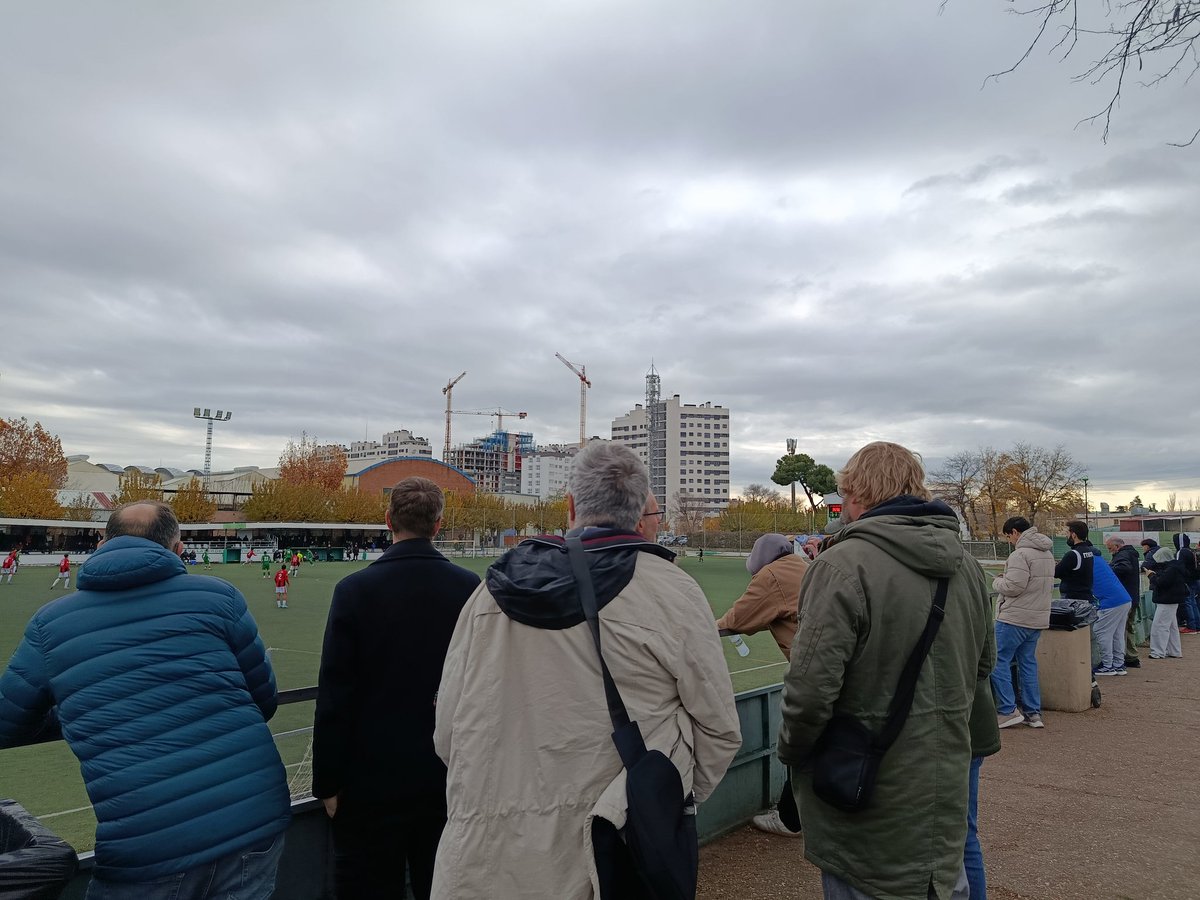 LesterEDrake's tweet image. Can't argue with the effort and once again Botti competed against one of the expected contender 😃⚽💚💚

⚽ @SADvillaverde v @UnionAdarve 
🏆 3RFEF G7
🏟️ Boetticher
💶 Abono (Gen10€)
📆14.12.25