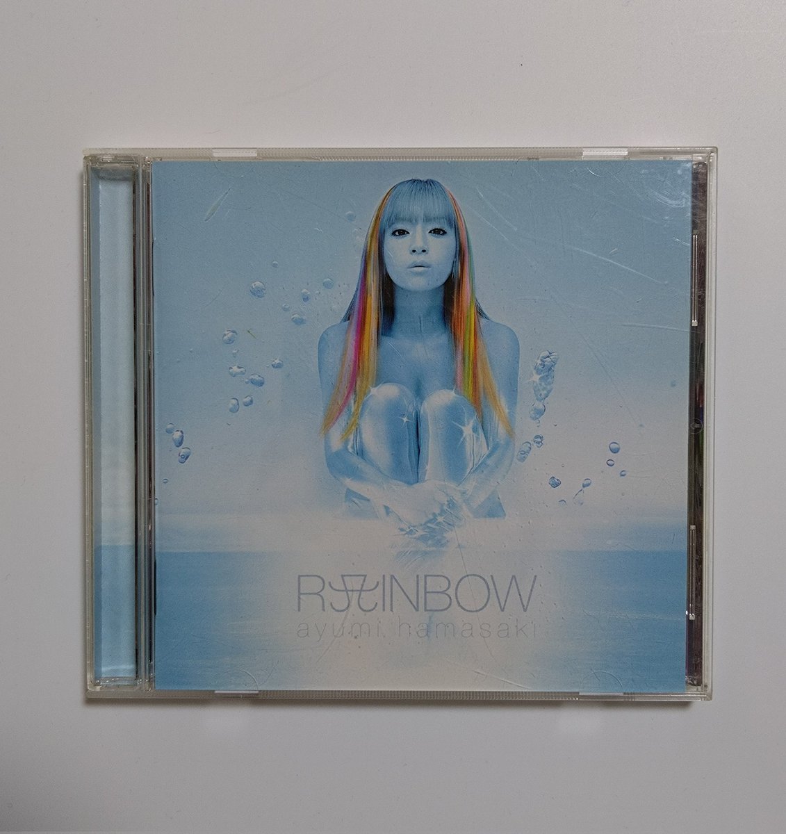 今日は浜崎あゆみさんの『RAINBOW』が発売されて23周年です。 26th