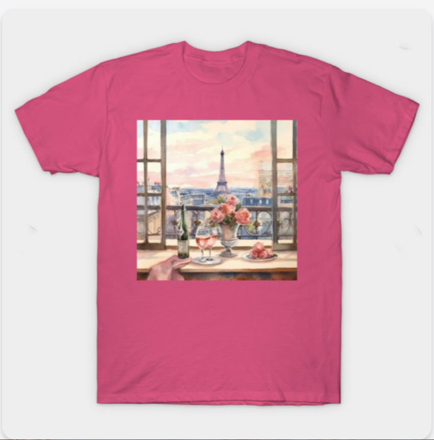 HurmerintaArt's tweet image. Save 35% on shirts and more lovely art products on my Teepublic art shop.
Here is a pink shirt with a wonderful vintage art work of Paris.
#paris #pink #onsale 
teepublic.com/t-shirt/850636…