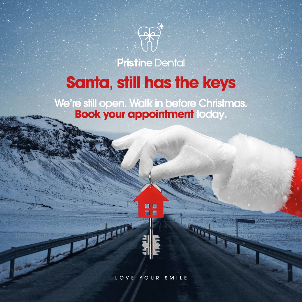 The holidays are here — and smiling shouldn’t be optional. Visit Pristine Dental for your perfect holiday smile.
For inquiries or to book a consultation, visit: pristinedentalsurgery.com
WhatsApp: +256 393 216 430