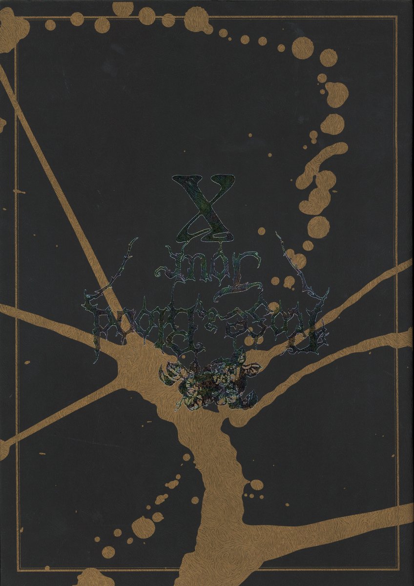 X 1989-1990 Rose & Blood Tour パンフレット 商品一覧はコチラ