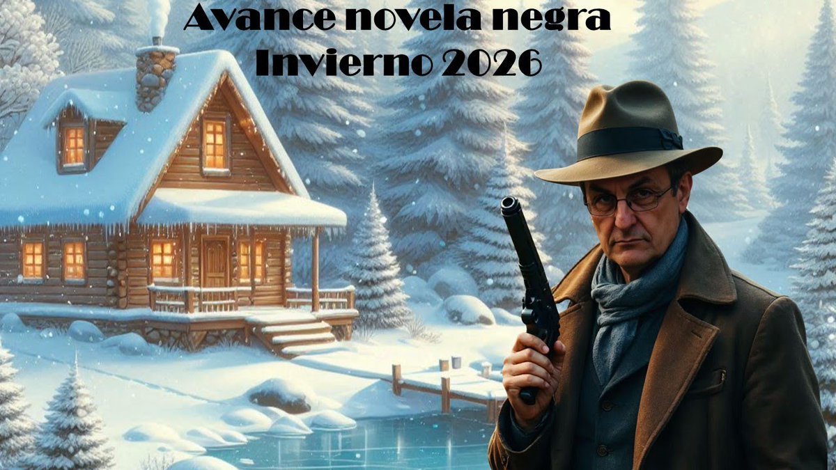 📽️  Breves comentarios a las principales Novedades Editoriales 🔝 de novela negra 🕵️‍♂️ para el invierno 2025 ⛄.
youtu.be/8Eu-_9GLn9U