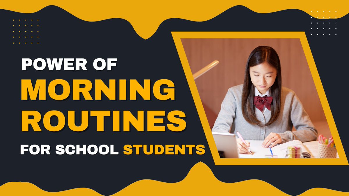 dehradun_school's tweet image. The Power of Morning Routines for School Students

Discover how morning routines help students build focus, discipline, and confidence in schools of Dehradun and boarding schools.

medium.com/@schoolsindehr…

#SchoolsOfDehradun #BoardingSchoolsInDehradun #StudentRoutine