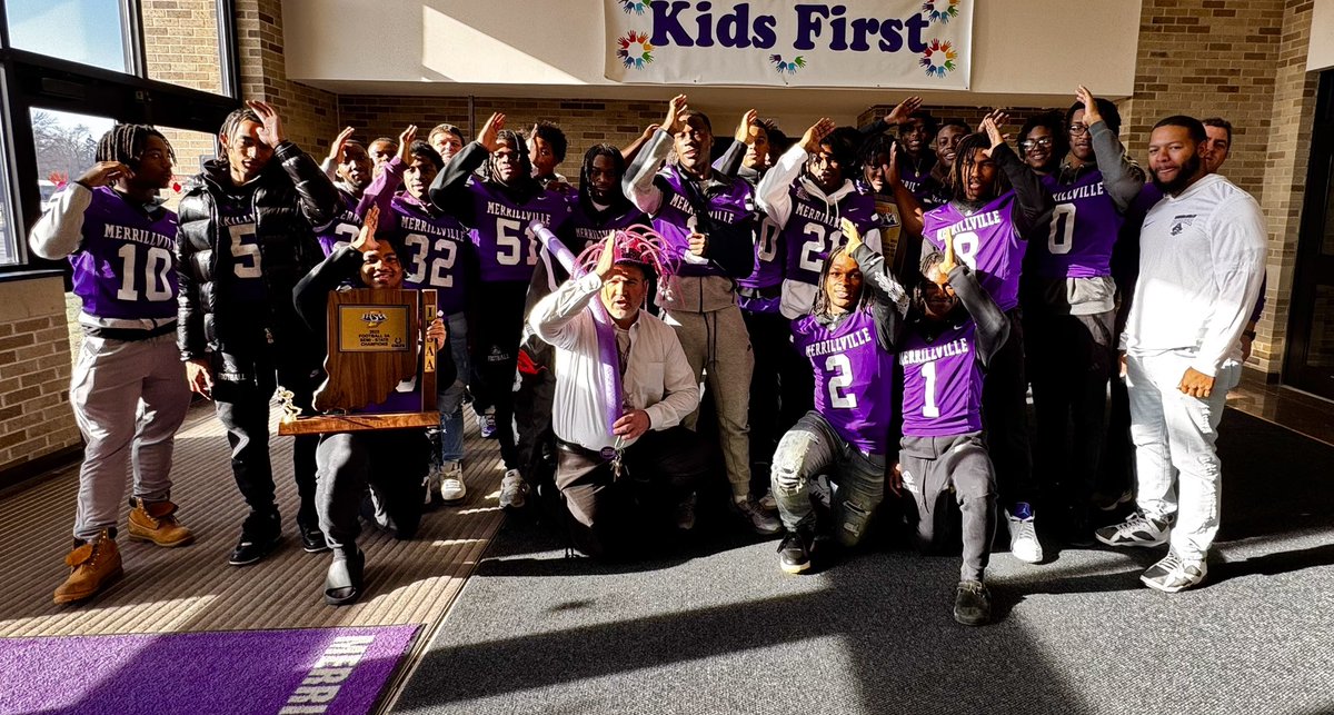 Merrillville Community School Corporation tweet media