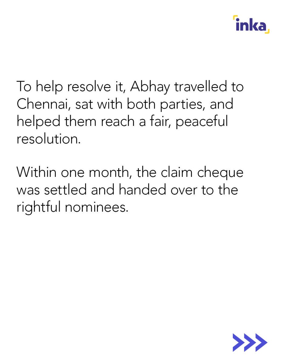 A smooth claim experience is the strongest proof of value. Here’s one more story that matters

(1/2)