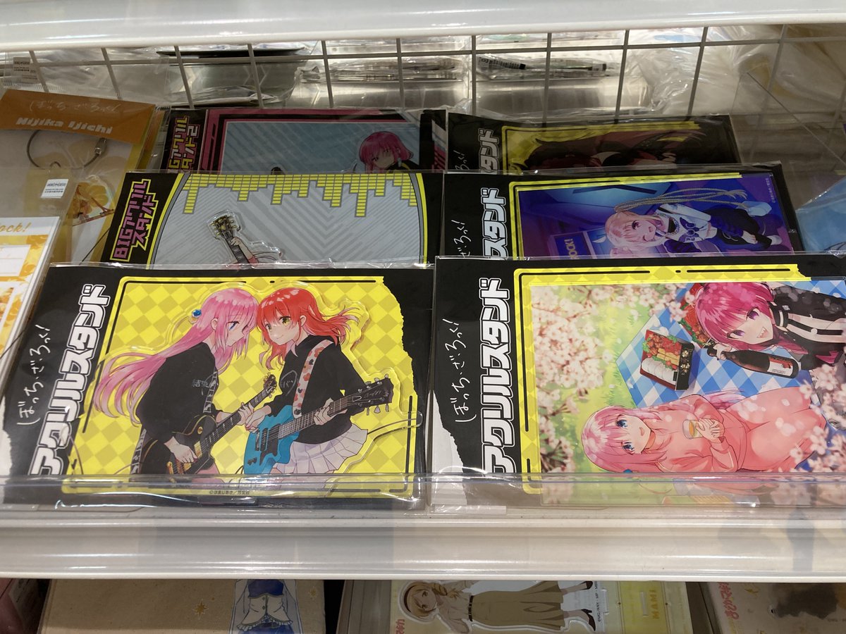 ✨グッズ入荷情報✨ 「ぼっち・ざ・ろっく！」 ✨アクリルスタンド