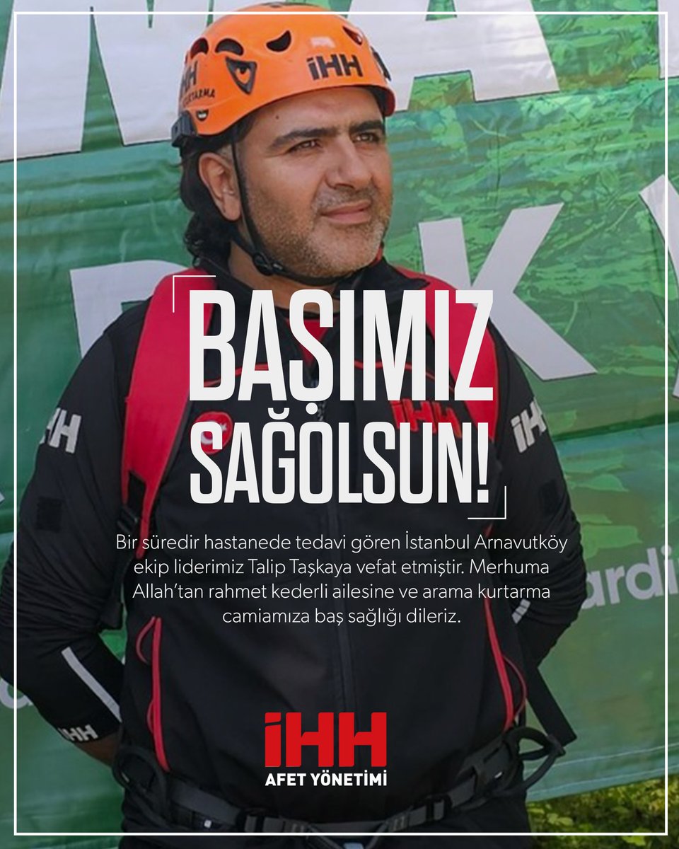 İHH Arama Kurtarma Bursa (@ihhsar16) on Twitter photo 