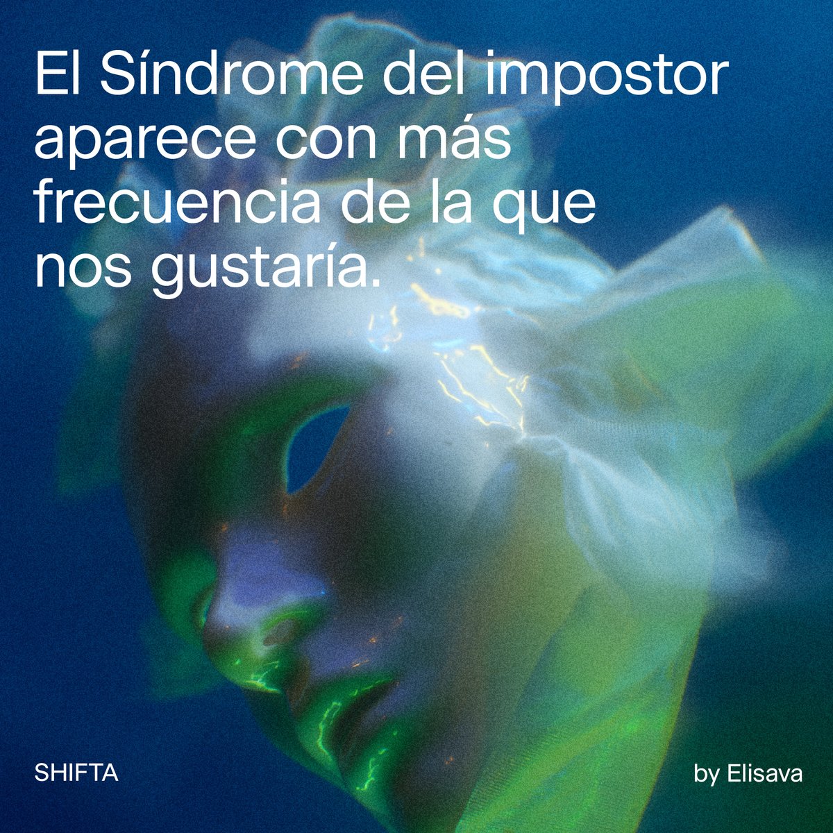Seguro que alguna vez has sentido que no se da bien tu trabajo.

No te preocupes, nos ha pasado a muchos.

Como bien comenta Núria Jaén, es parte del proceso creativo y hay que aprovechar para usarlo a nuestro favor.
weareshifta.com/el-sindrome-de…