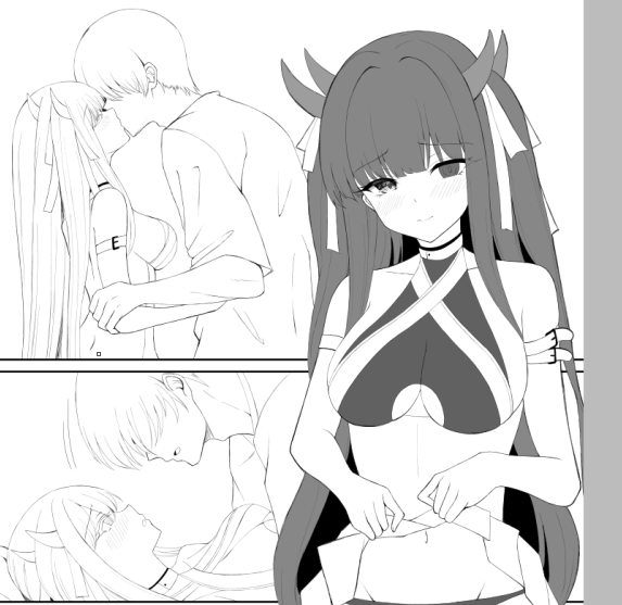 伊吹の漫画もいよいよ仕上げの段階に入ってきました
ちゃんと年内に終わらせられそうです 