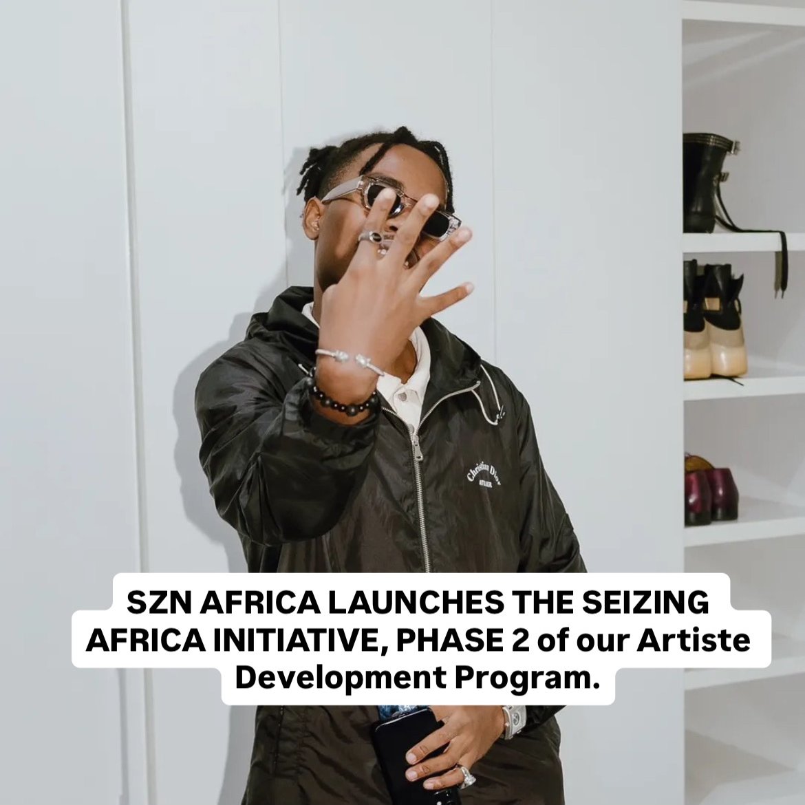 sznafrica's tweet photo. Complements of the SZN! We have just launched phase two of our Artist Development initiative and this phase is called Seizing Africa.

Here’s how to participate: https://t.co/5nUkGallyc