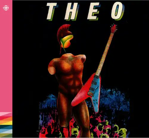 輸入盤】【新入荷】#duメタル入荷 THEO / TURN INSANE ノルウェー産