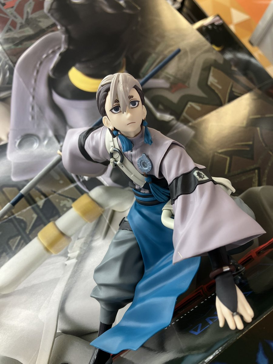 プライズ】 新景品登場！ ガチアクタからVIBRATION STARSフィギュアが