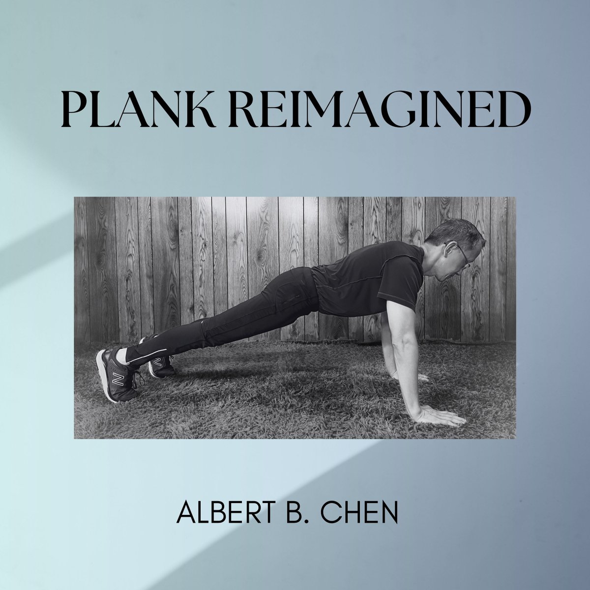 AlbertBChen's tweet photo. Ever had wrist or elbow pain during planks? I invented PlankAssist to help reduce that. Now I've turned that journey into a song! "Plank Reimagined" is my new fast-paced workout track, out December 26. Pre-save now: https://t.co/FcdyS0IUOB. 💪 

 #PlankReimagined #AlbertBChen https://t.co/XUmmq6o5KR