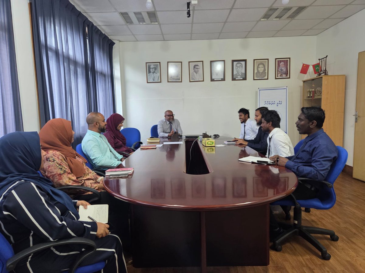 National Library of Maldives tweet media