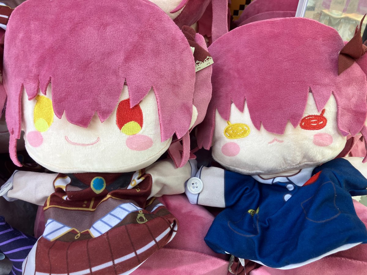 最新景品情報 ホロライブプロダクション 宝鐘マリン パペット