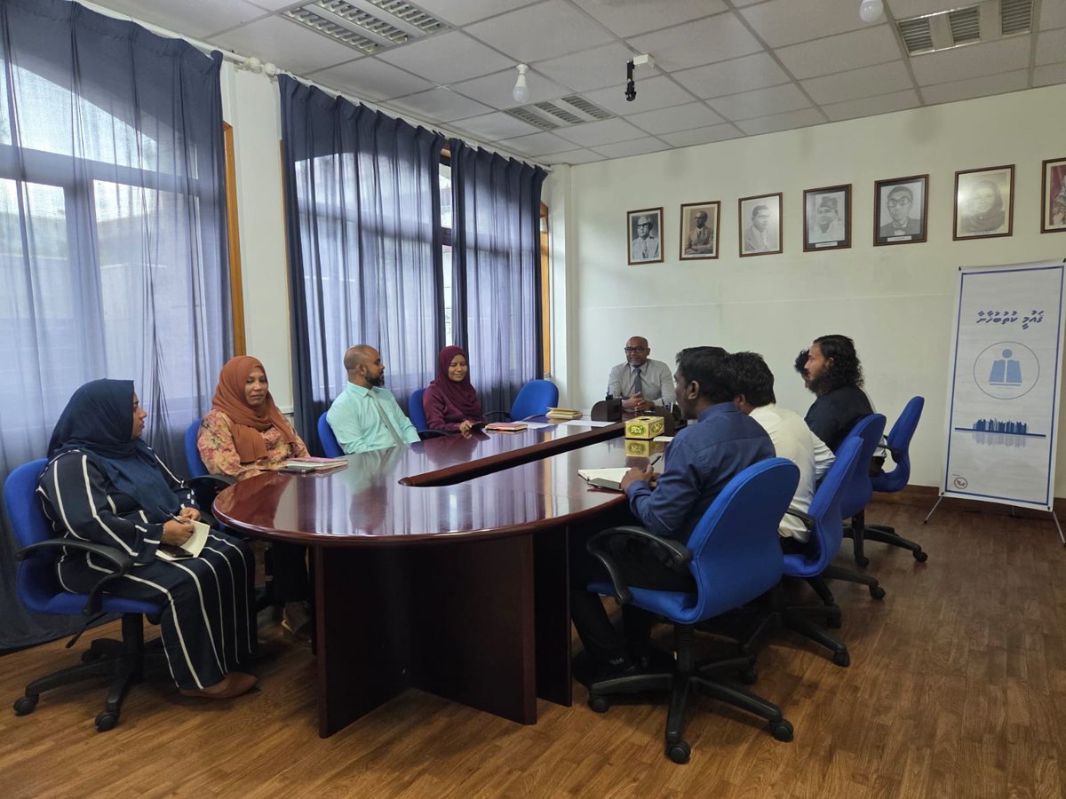 National Library of Maldives tweet media