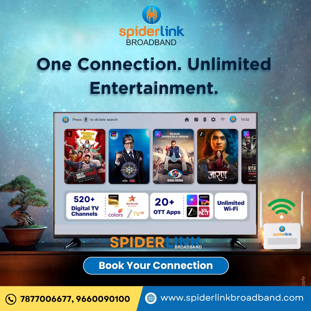 Spiderlink Networks Pvt Ltd tweet media