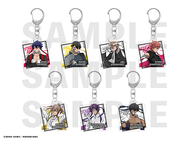 タワレコオンラインにて通販開始！ 桃源暗鬼 描き起こし応援団シリーズ