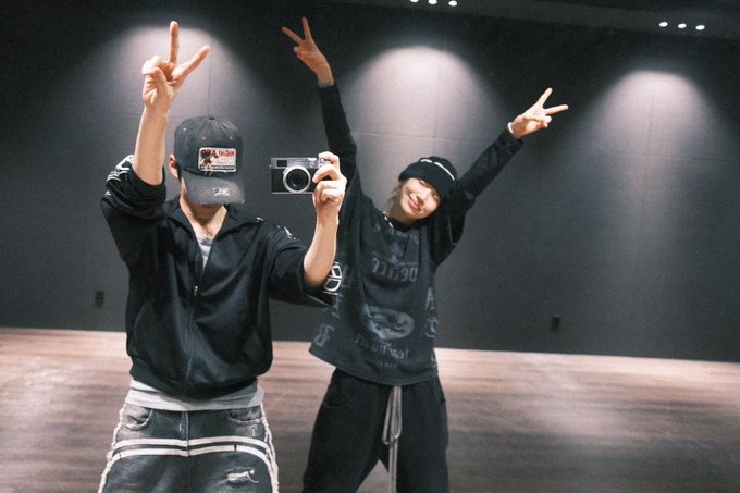 _💌

Bada &amp; HAN BIN FaSHioN😎

Choreography by @ teambebe

#SUNGHANBIN #성한빈
#ZEROBASEONE #ZB1 #제로베이스원
