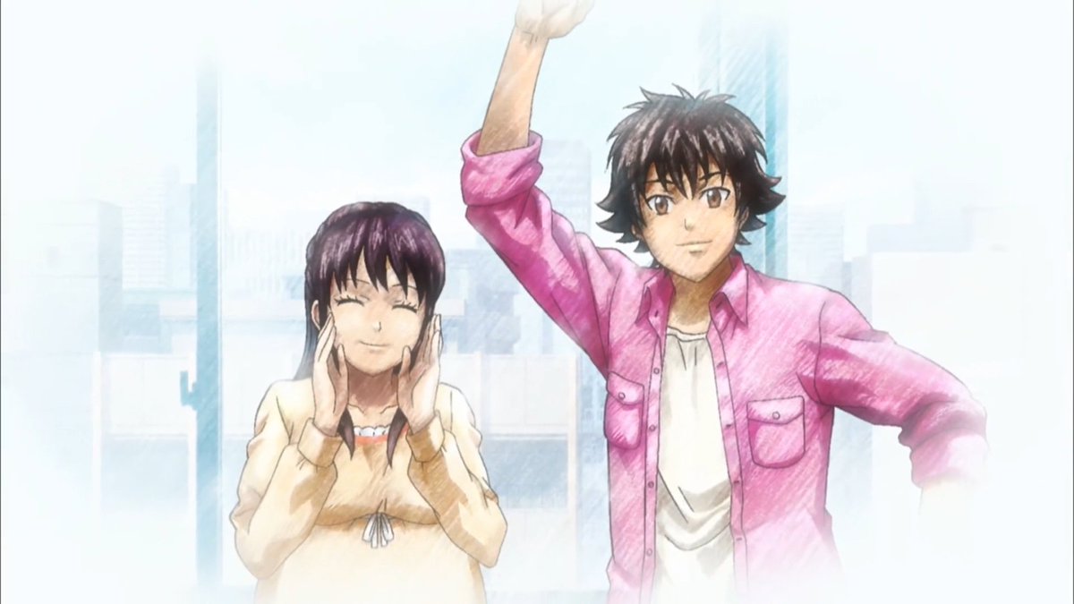 Al fin pude acabarlo 🙂‍↕️

Fue muy agradable ver este anime. Aunque no destaca especialmente en mucho aún así se le coge mucho cariño.

Mi arco favorito fue sin duda Happy birthday que cambió por completo mi perspectiva de la obra, y mi personaje favorito aún lo sigo pensando 🤔