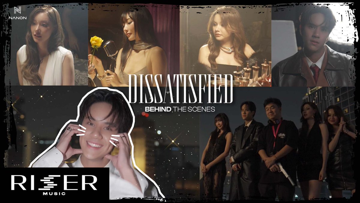 RiserMusic's tweet photo. OUT NOW!
[ BEHIND THE SCENES ] พอใจ (Dissatisfied) - NANON
เบื้องหลังการหาทำของเหมียวเร้ก MV นี้ยากง่ายแค่ไหนไปดูกันเลย!!

🔗 https://t.co/OzEjrRWApB

#NANON_พอใจ
#mynameisnanon
#RISERMUSIC https://t.co/zj0CDFkK91