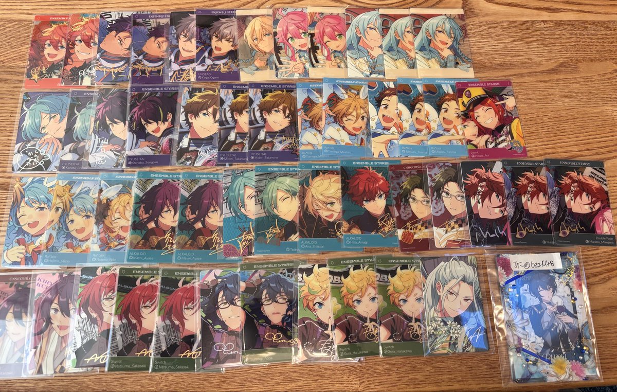 譲渡】あんスタ TRIP 中国 INS クリアカード 旅路カード 譲:スバル