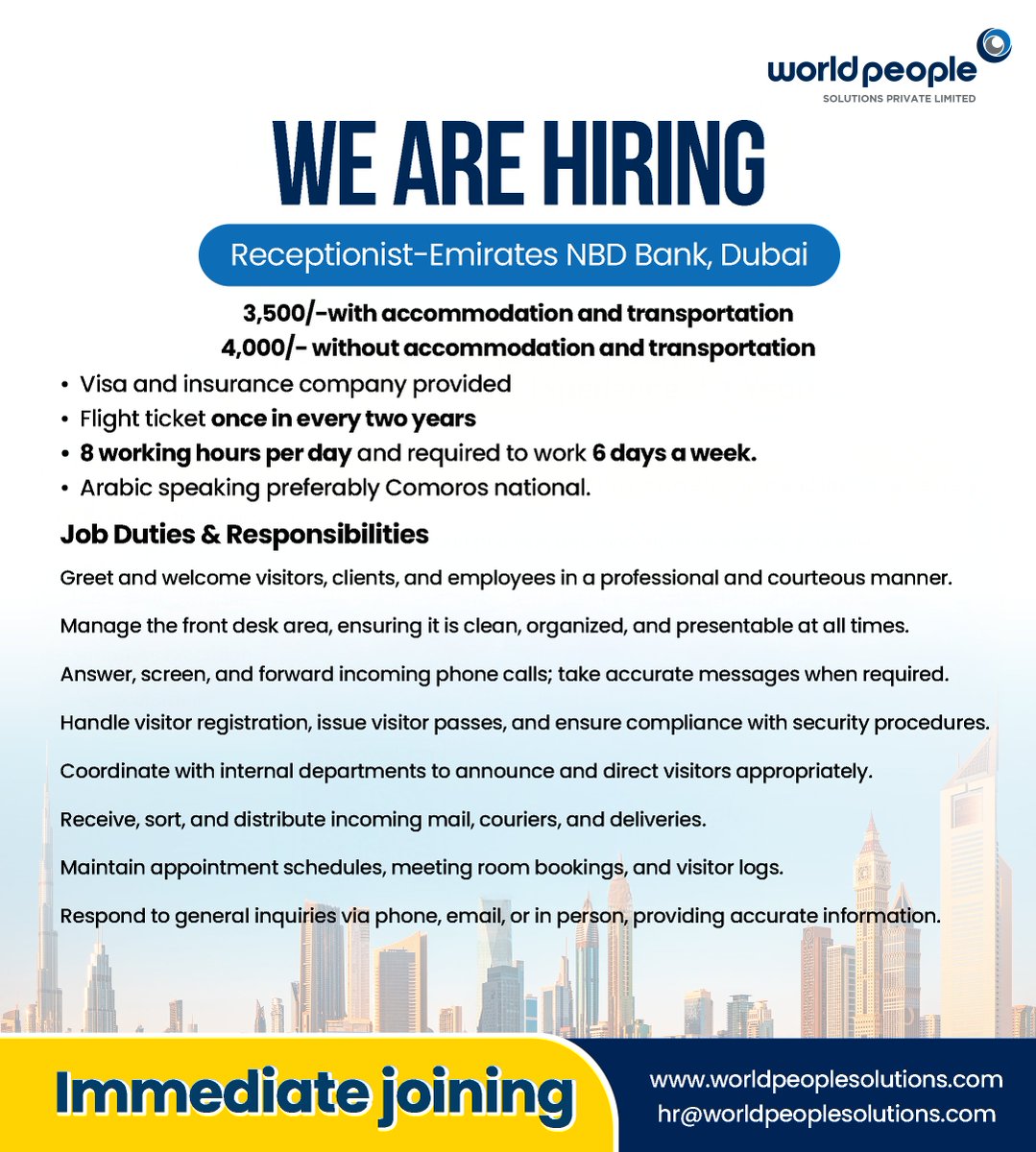 World People Solutions Private Limited tweet media