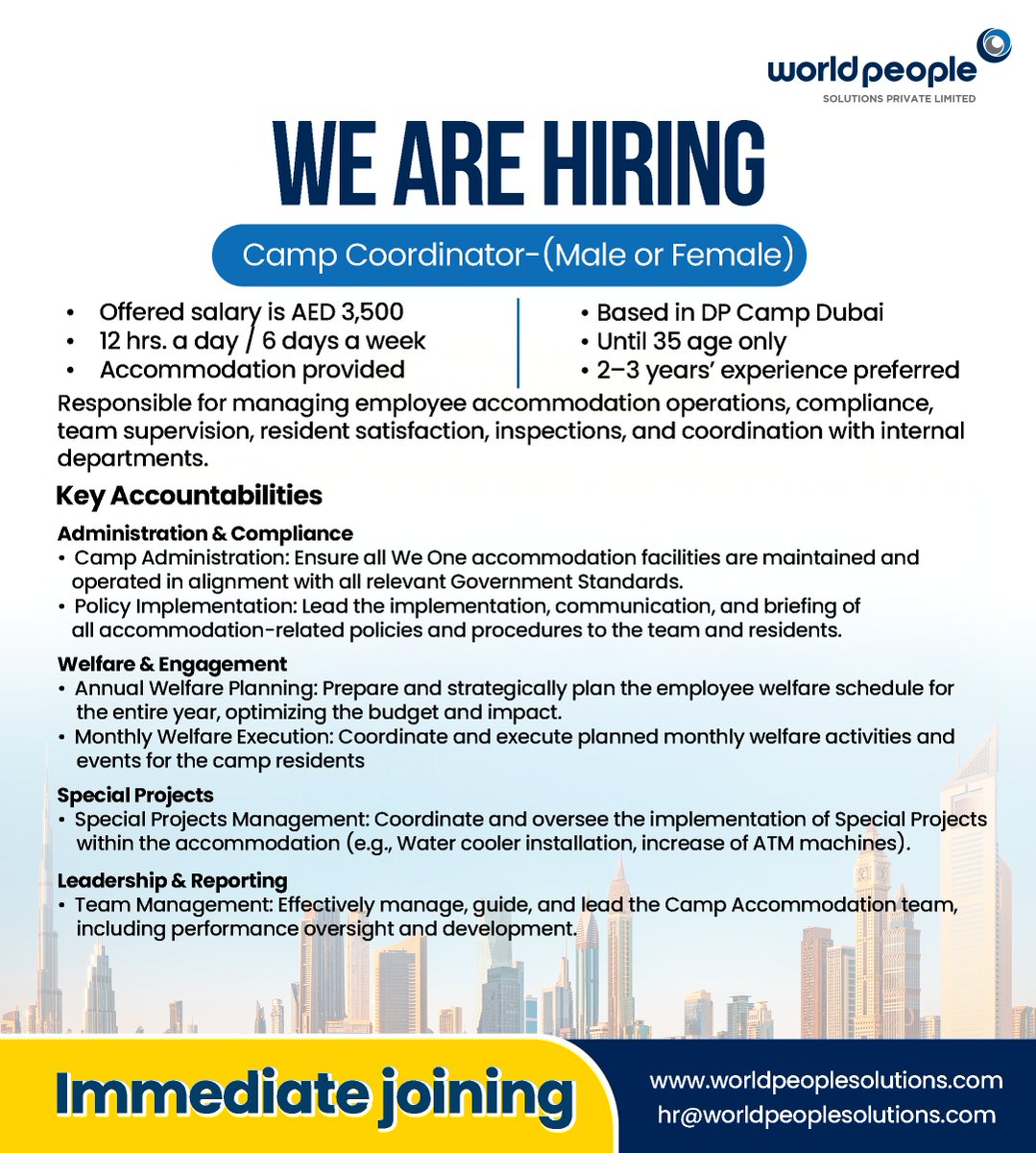 World People Solutions Private Limited tweet media