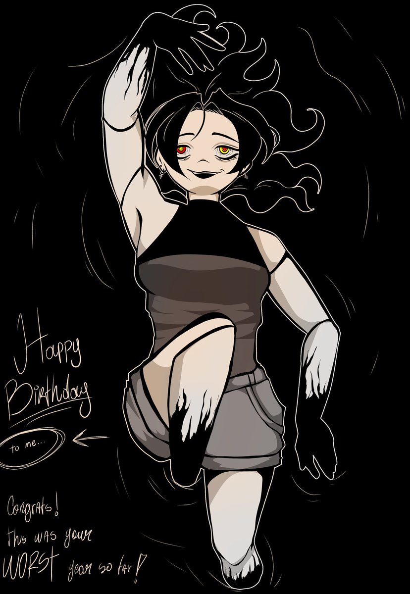 BrokeAricia's tweet photo. Just leaving this here. 
I’m not sure if I’ll still in this world on December 20th, my real birthday. 

I love all of you, deeply. https://t.co/3YXlXKNpND