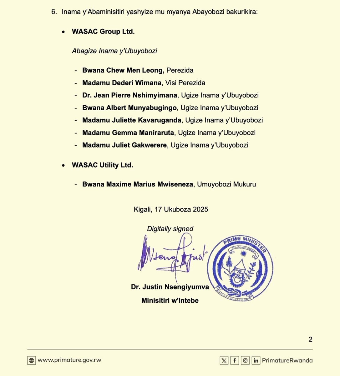 UncleGobby's tweet image. NYAMARA IYI #WASAC IBAMO UMUZIMU W'UMUDAYIMONI 🙆‍♀️🙆‍♀️🙆‍♀️

CC:
@HAKUZWUMUREMYI 
@TwahirwaIpha