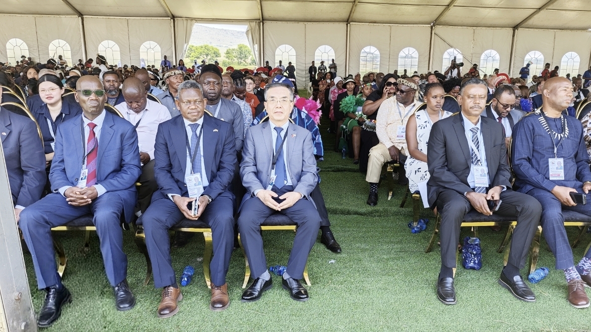 Chinese Consulate General in Durban tweet media