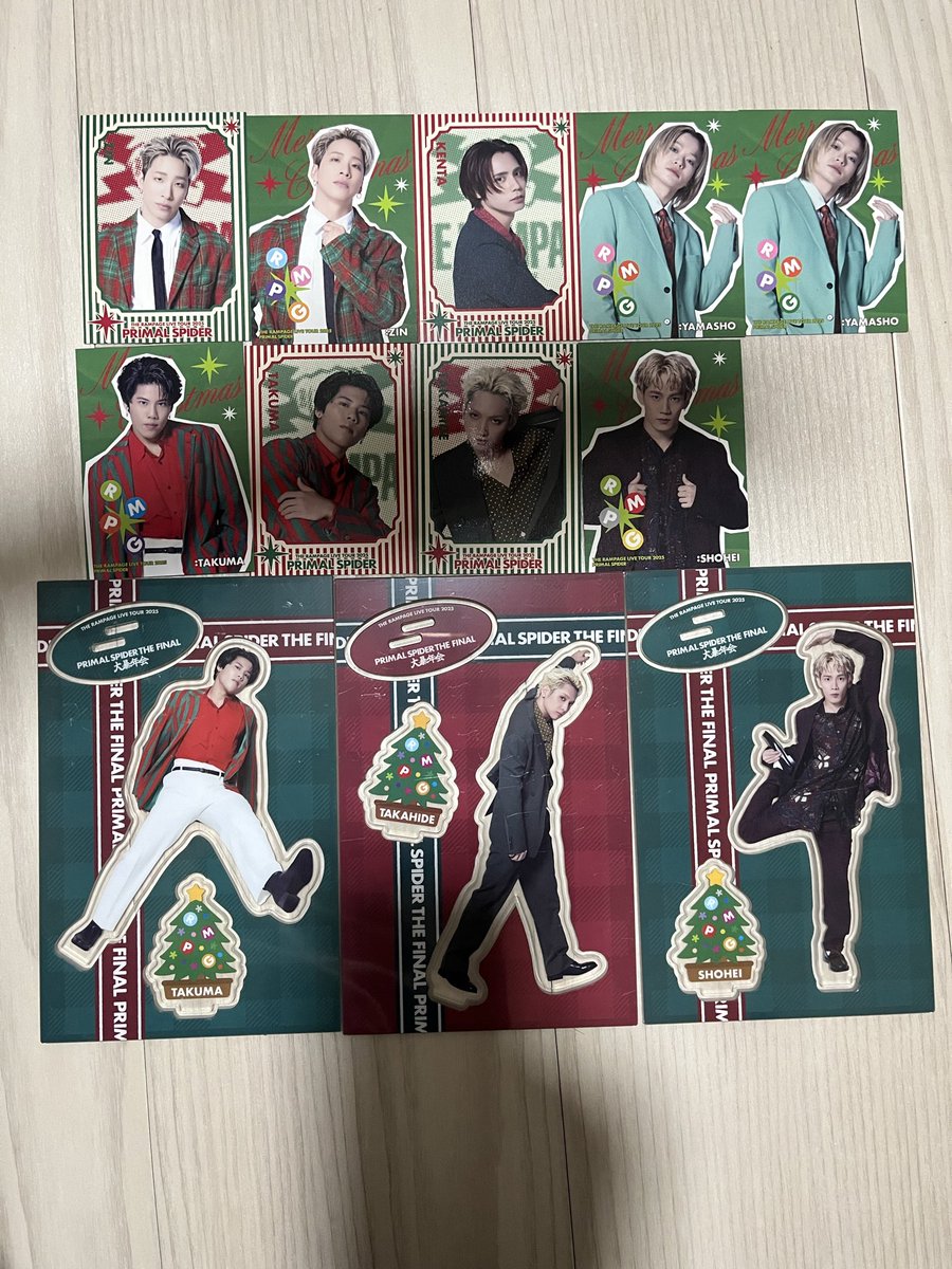 LiNAjL4's tweet photo. 大暴年会 交換希望

譲：陣 神谷健太 山本彰吾 後藤拓磨 鈴木昴秀 浦川翔平

求：#川村壱馬 フォトカ

n:1 異種交換可能です。
12/24(水)大暴年会手渡しor郵送
条件の合う方リプお願い致します。 https://t.co/saeWtdNBI6