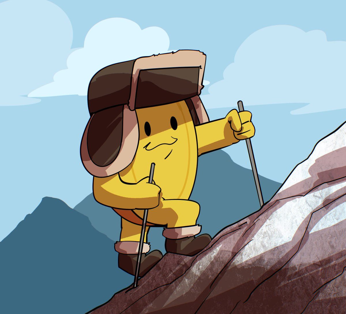 And so he left. 
No mountain too tall for him to climb.   

He was willing to do anything it takes to find those green candles.

$Penny