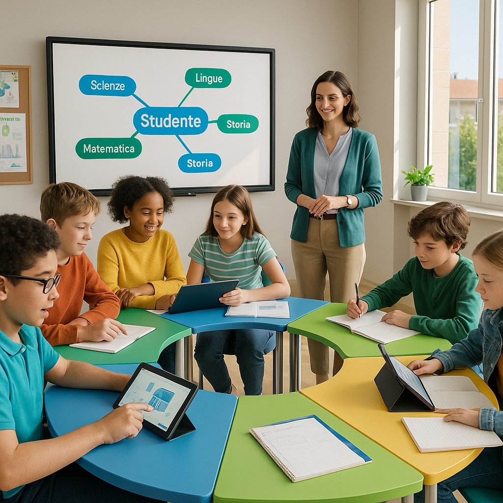 StudenteAI's tweet photo. Nuove Indicazioni Nazionali 2024 📚

Più flessibilità, competenze trasversali e attenzione al benessere: cosa cambia davvero nella scuola?

➡️ https://t.co/DSZDXTC1cw
#scuola https://t.co/aPYX9wpOAF