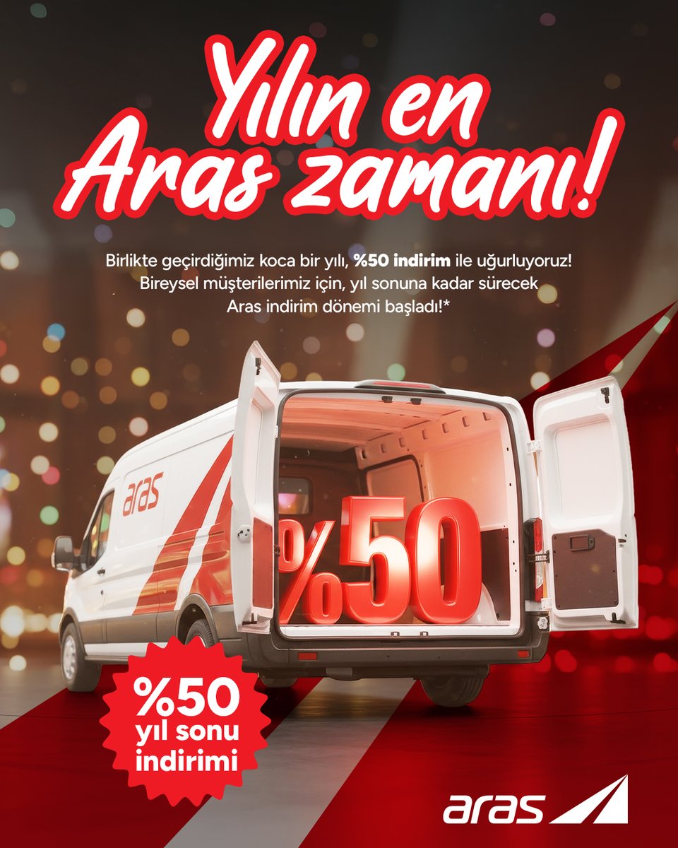 Aras Kargo tweet media