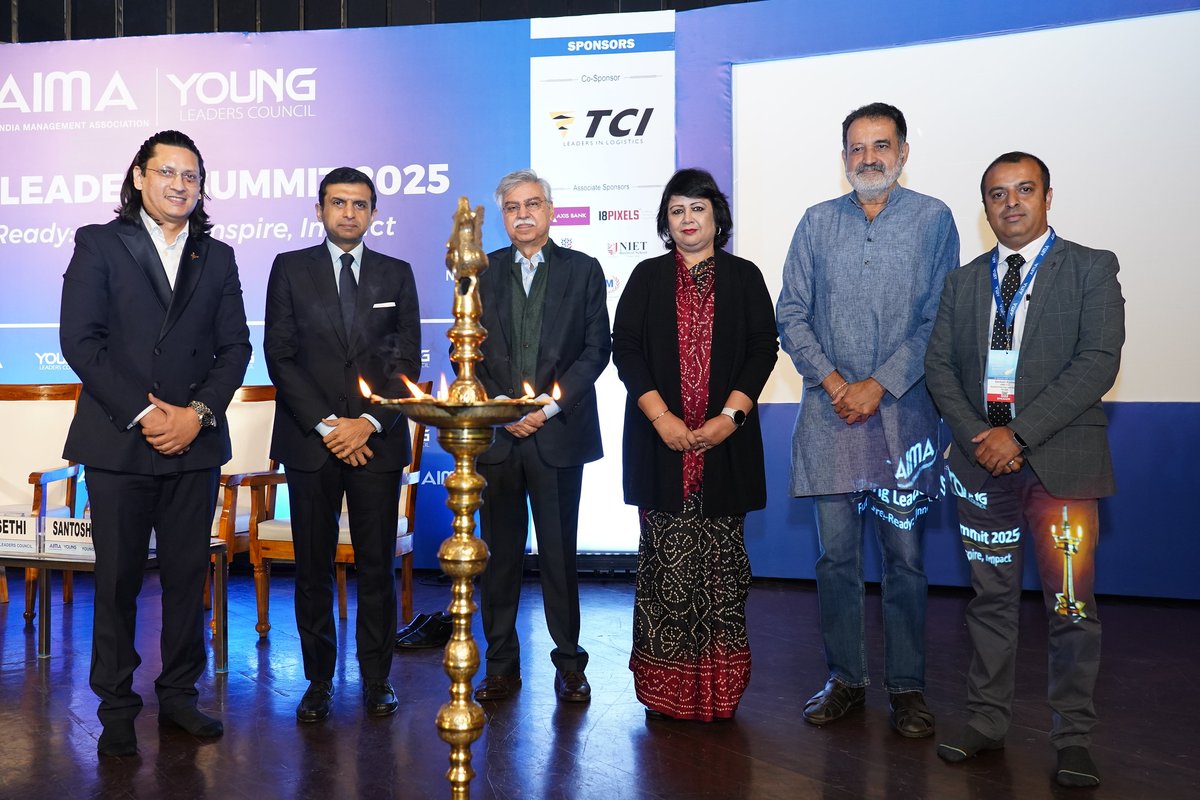 AIMA Young Leaders Council tweet media