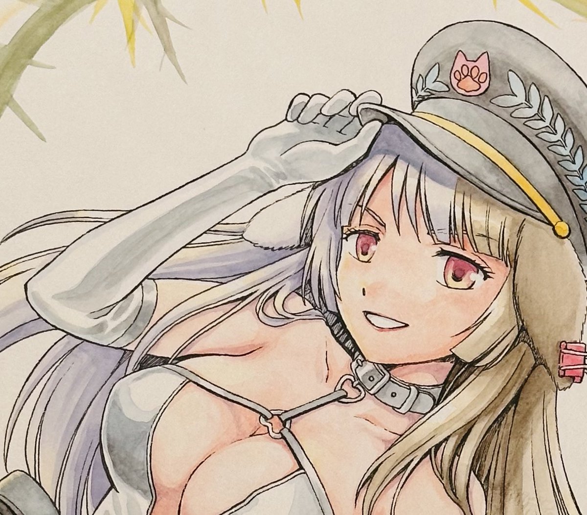 20日から始まる『お台場ワンダフルワールド！展Ⅶ』の作品搬入をしにギャラリーさんに行ってまいりました。
どうぞよろしくお願い致します！