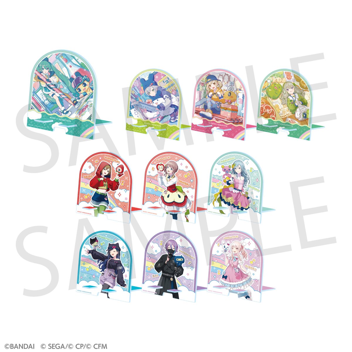 🥚#プロセカグッズ情報 🥚
ゲーム内に登場したイラストを使用した「アクリルスマホスタンド」が予約受付中♪
スマートフォンを立て掛けて置いたり、ディスプレイとしても飾れるアクリルスタンドです📱

詳しくはこちら👉official-goods-store.jp/colorfulpalett…

#プロセカ #たまごっち #Tamagotchi