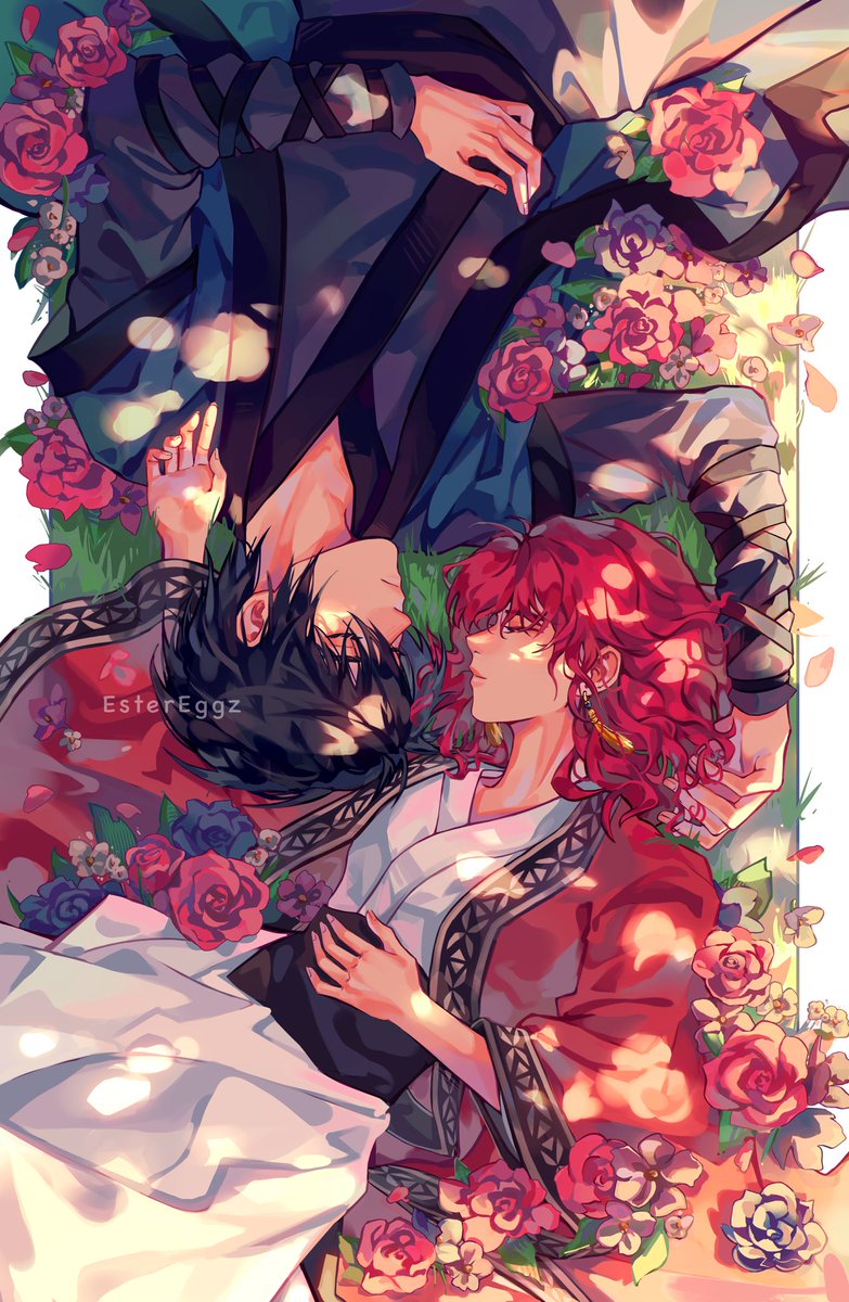 EsterEggz's tweet image. Akatsuki no Yona s2 announced and this is where I start bawling 😭